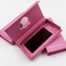 Load image into Gallery viewer, Brown Lashes - True Brown