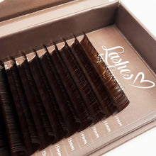 Load image into Gallery viewer, Brown lashes - Intense Brown
