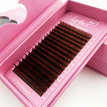 Load image into Gallery viewer, Brown Lashes - True Brown
